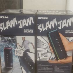 Slam Jam Bluetooth Speaker 