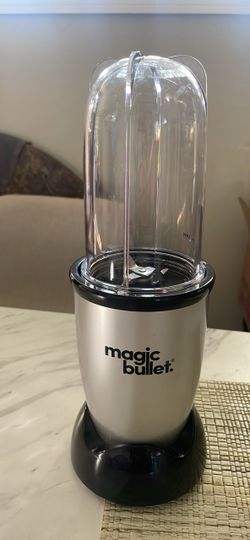 Personal magic bullet