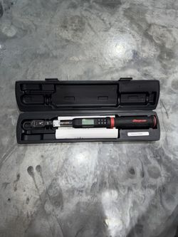 Snap On 3/8" Drive Electronic Flex Head torque Wrench