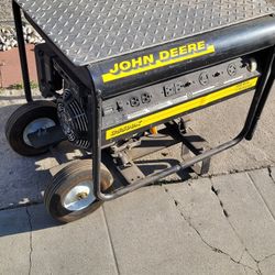 JOHN DEERE generator 