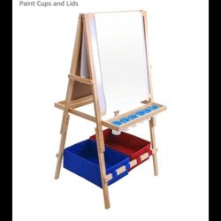 Art Supply Easel For Home Or Classroom 
