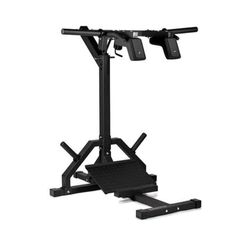 Leg workout machine (hack squad)