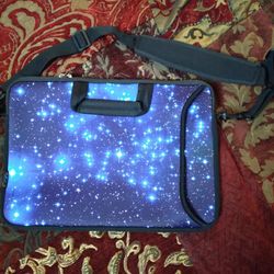 Galaxy messenger bag for 15.6 inch laptop