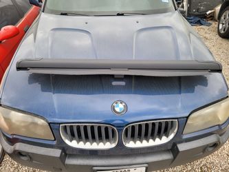 Bmw E83 X3 REAR CARGO COVER 