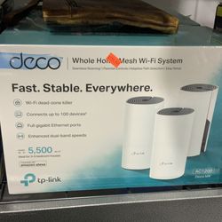 Deco Whole House Mesh Wifi System $120
