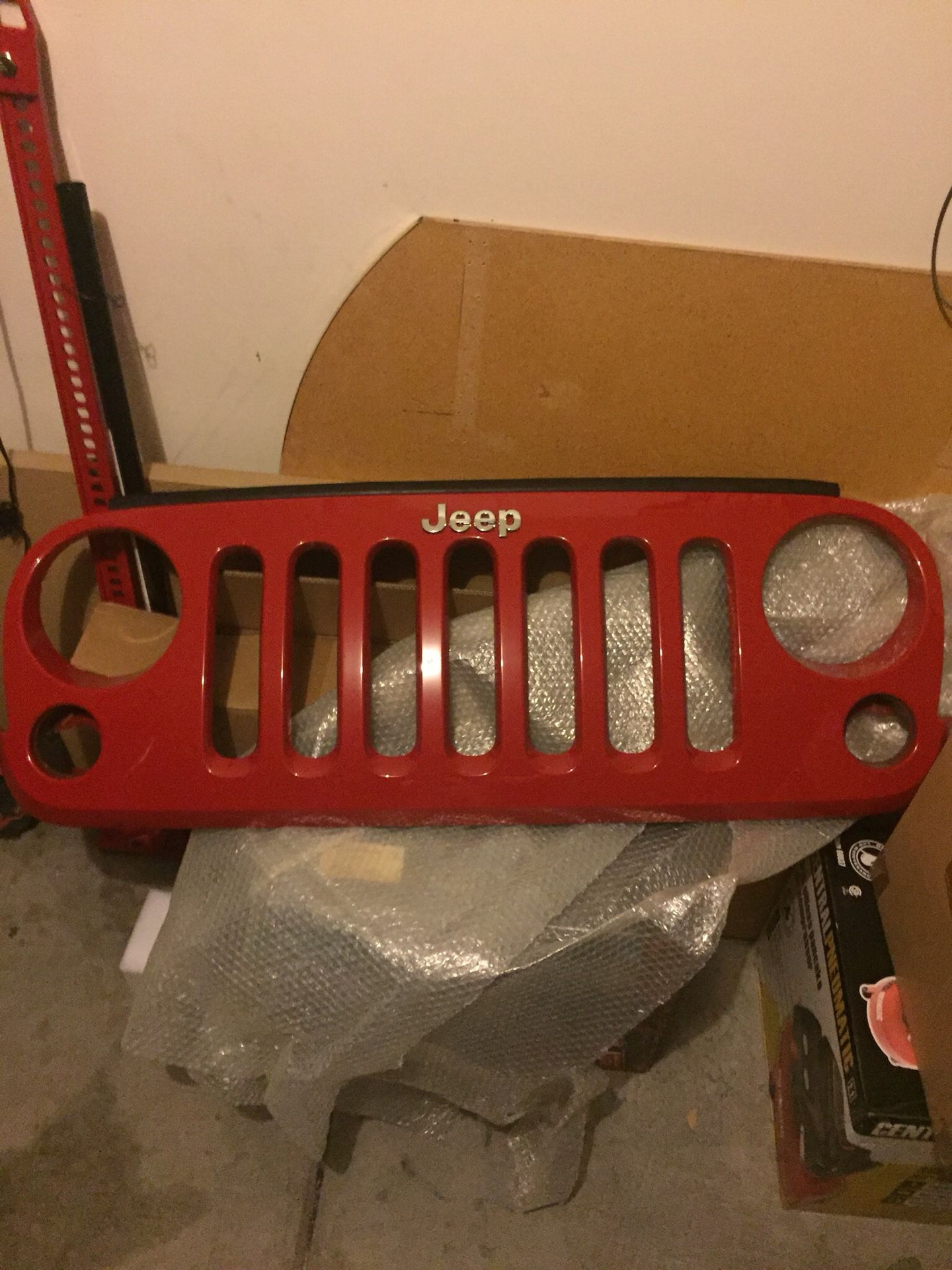 Jeep Wrangler JK parts