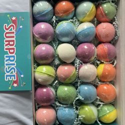 Bath Bombs (toy Inside )