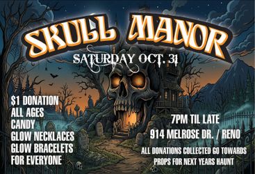 Skull Manor haunted house