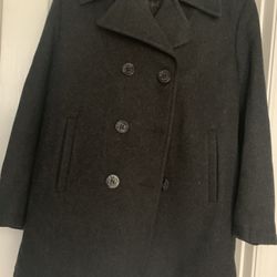 Women’s pea Coat. Size M