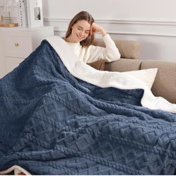 Electric Blanket Twin Heated Blanket 62''X84'' with 5 Heating Levels & 10 Hours Auto Off, ETL& FCC Certification Dual Sherpa Twin Heating Blanket Wash