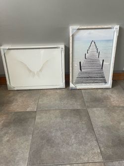 Framed Wall Art Photos- Set of 2