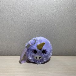 GOGOPO SLOW RISE RAINBOW UNICORN FLUFFIIES SQUISH STRESS SENSORY FURRY Fluffies