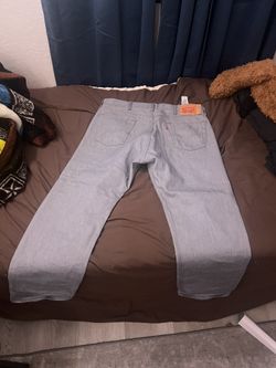 Grey 501s