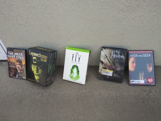 Scary movie collection