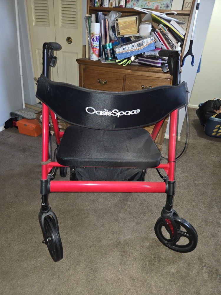 Bariatric Rollator Heavy Duty 
