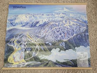 White Pass Hanging Canvas 38"x31"