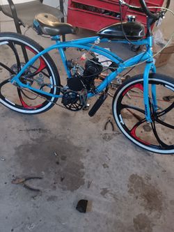 Custom 26” Gas-powered Beach Cruiser