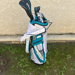 Wilson Tour RX Ladies Golf Club Set