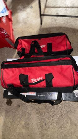 Milwaukee tool bags