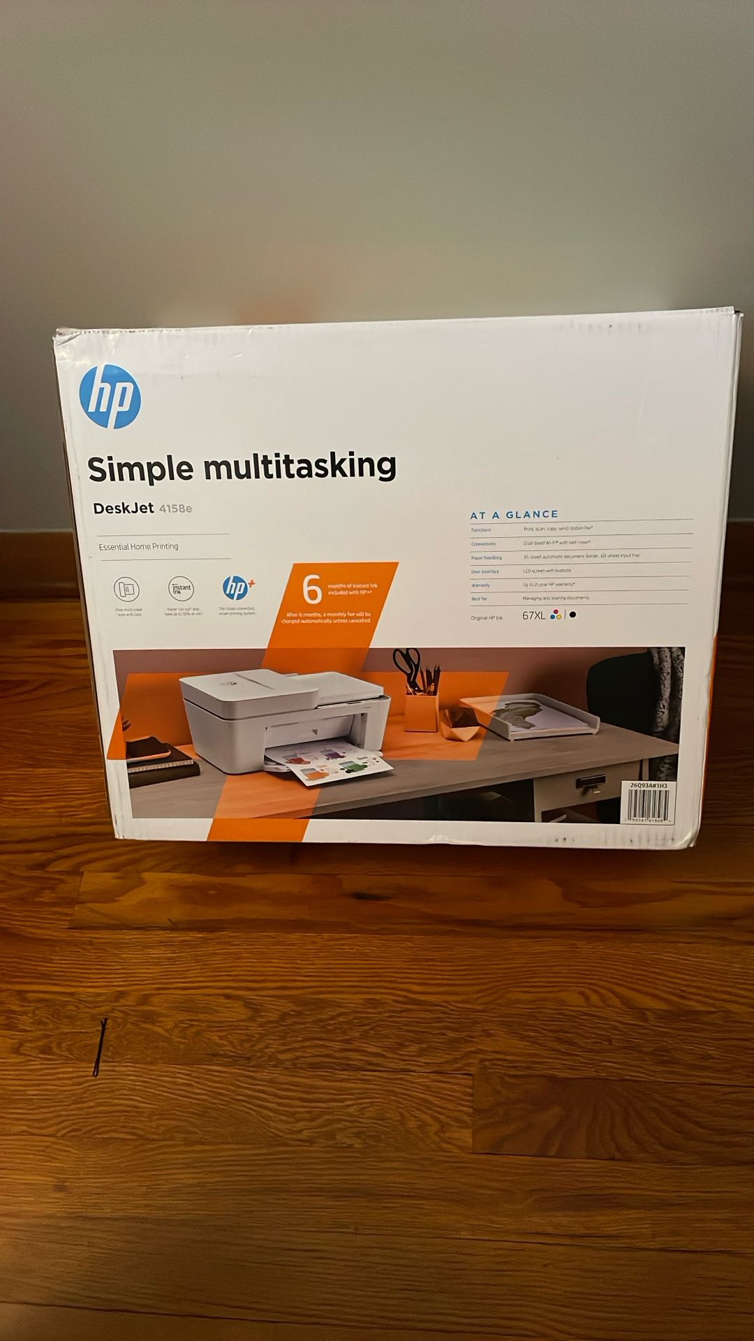 HP SIMPLE MULTITASKING Desk Jet4158e