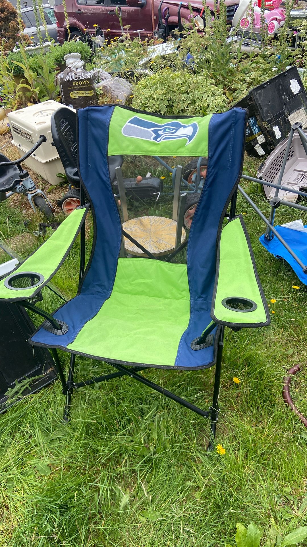Seahawks Camping Chair Price 19$ Pick Up. E. 72. Tacma