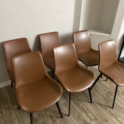 Dining Chairs Set of 6