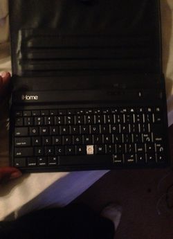 Ihome Bluetooth keyboard