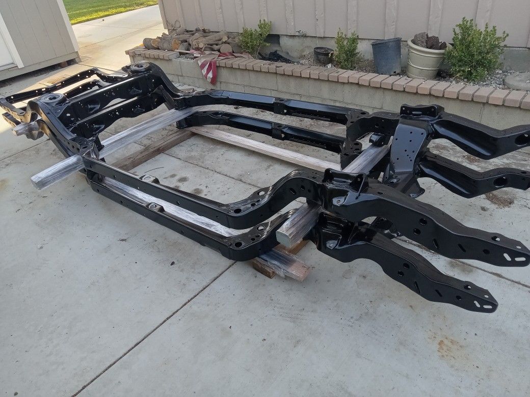 68 To 72 Chevelle Malibu GTO Cutlass Skylark Powder Coated Frames