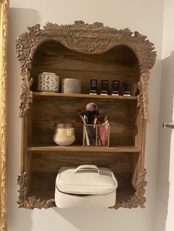 Anthropologie Wall Shelf