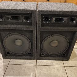 15”Dj Floor Speakers 