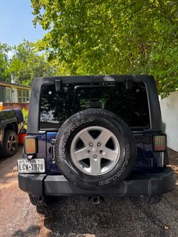 Jeep Wrangler SUV Navy Blue