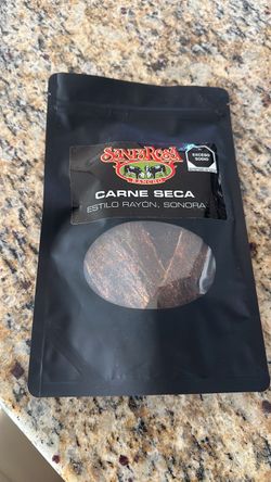 Carne seca/ beef jerky estilo sonora