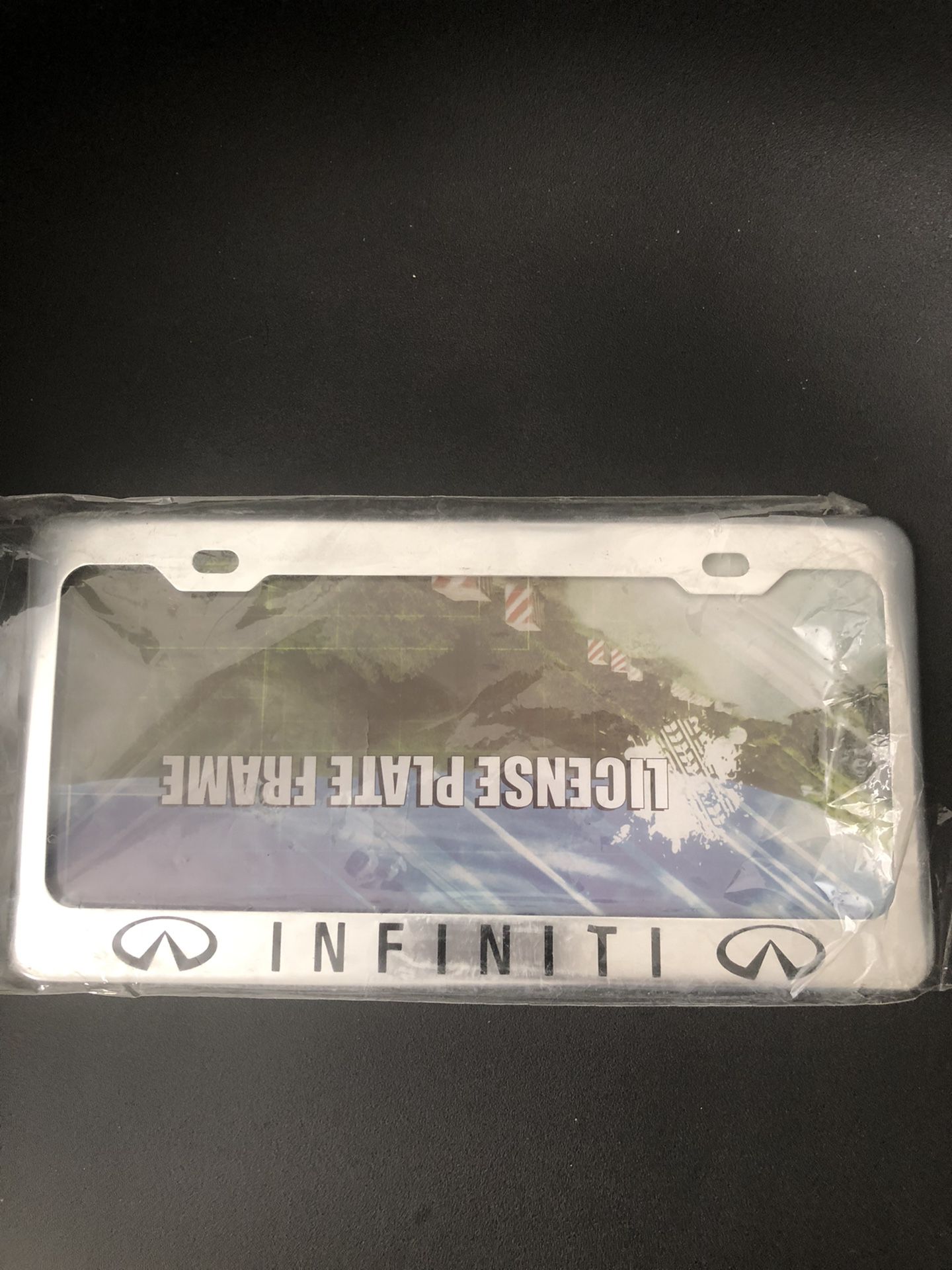 Infiniti License Plate Cover