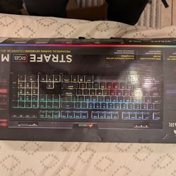 Corsair Strafe MK.2 gaming keyboard