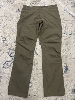 Kuhl Pants Mens 34x32 Lightweight Utility Hiking Cargo