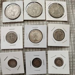 Silver Collection 1912 & Up