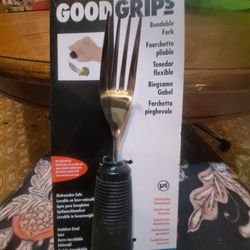 Big Grip Bendable Weighted Fork

