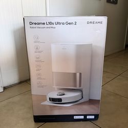 Dreame L10s Ultra Gen 2 Robot Vaccum and Mop