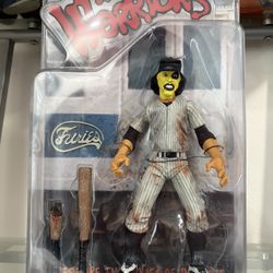 Baseball Fury The Warriors Action Figure by Mezco Toys