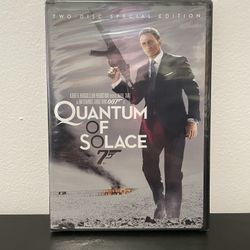 007 Quantum Of Solace DVD 2 Disc Special Edition NEW SEALED Bond Movie 2009