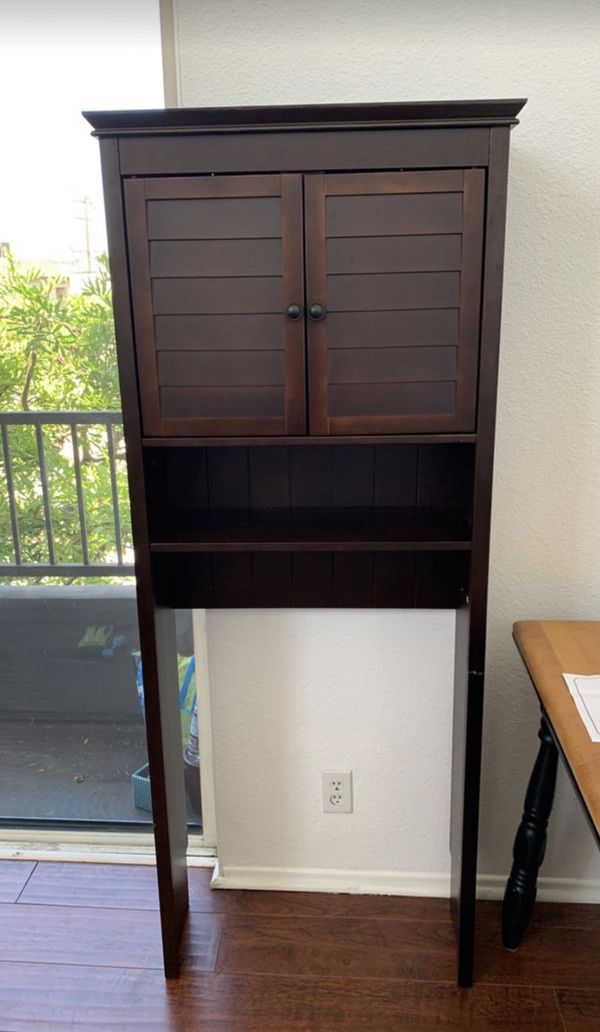 Over the toilet bathroom cabinet for Sale in Los Angeles, CA - OfferUp