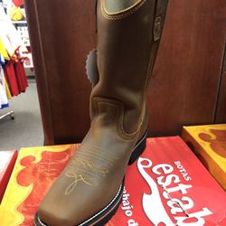 Bota De Trabajo Marca Establo