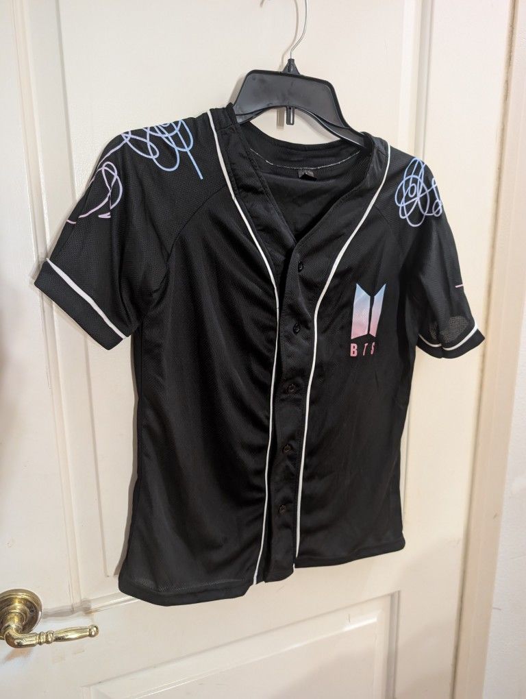 BTS jersey Small Black