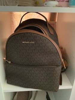 Michael Kors mini backpack