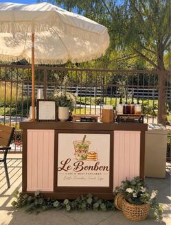 Coffee cart