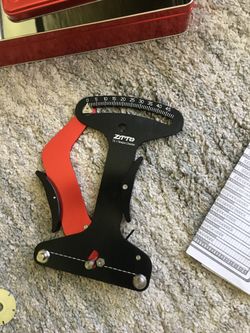 Bicycle Spoke Tension Meter
