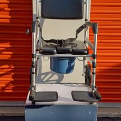 4-IN-1 Rolling  Shower Chair