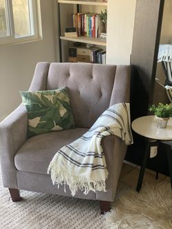 2 Gray Chairs - Really Great Condition! 