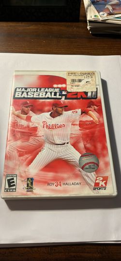 MLB 2k11 Nintendo Wii 
