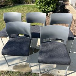 Steelcase Stacking Chairs